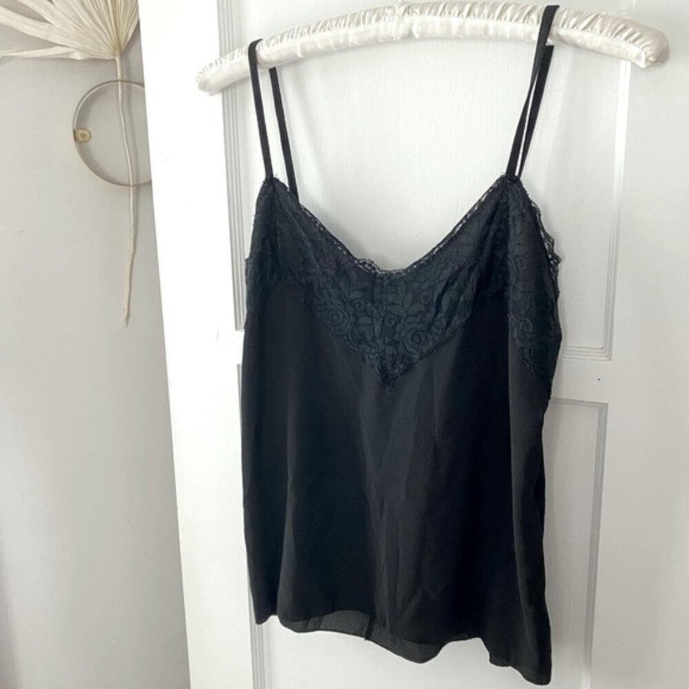 Boohoo Lace Insert Cami